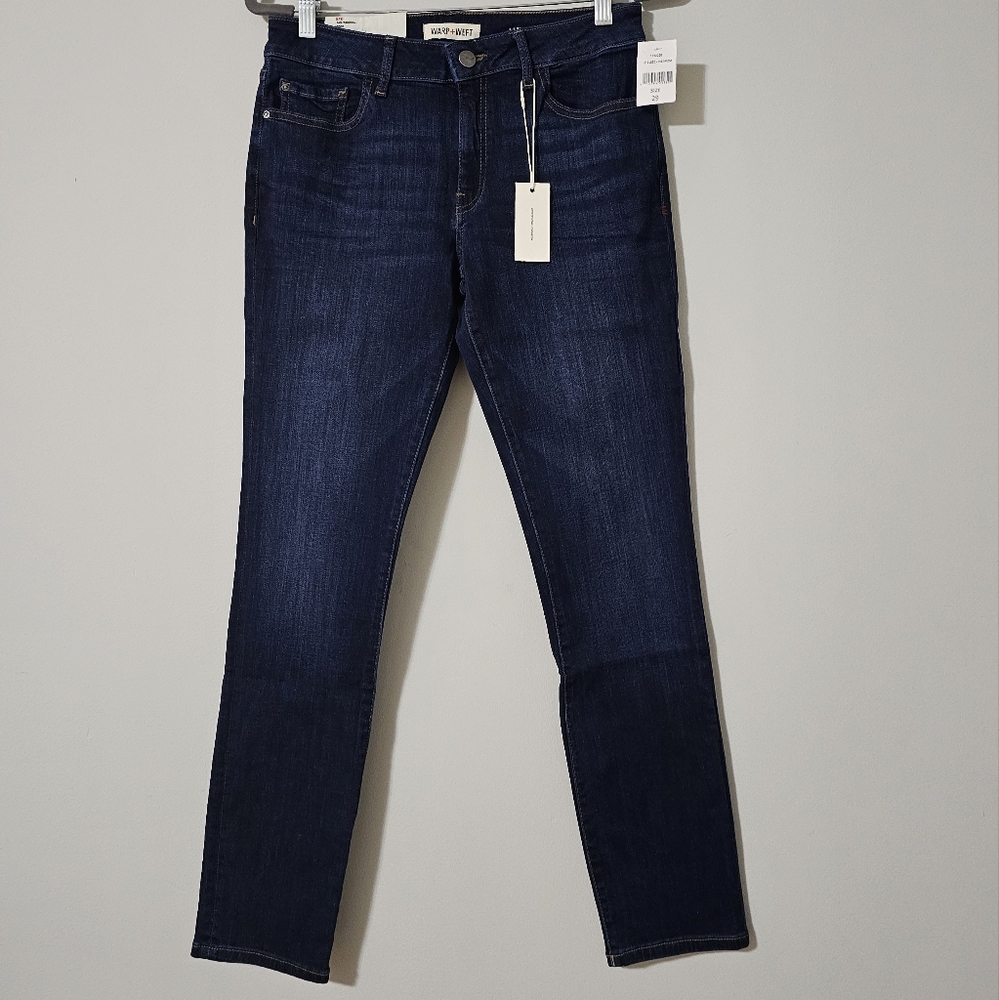 NWT Warp + Weft SFO Skinny Jeans